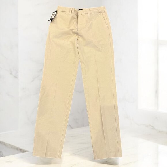 Dockers NWT Women's Mid-Rise Slim Collins Trouser Pants W/Sculpt Size 25 Beige - Picture 3 of 11